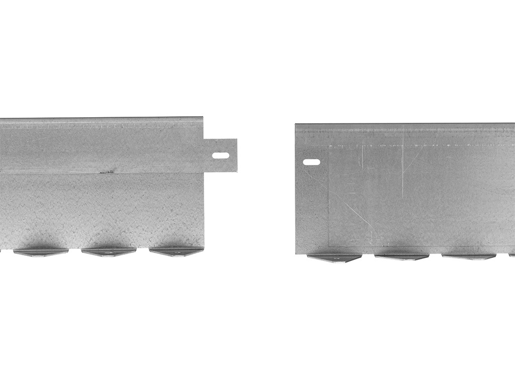 Металлический бордюр 1200*110*70*1,5 компл. ГеоПластБорд GPBST-08 - Вид №4
