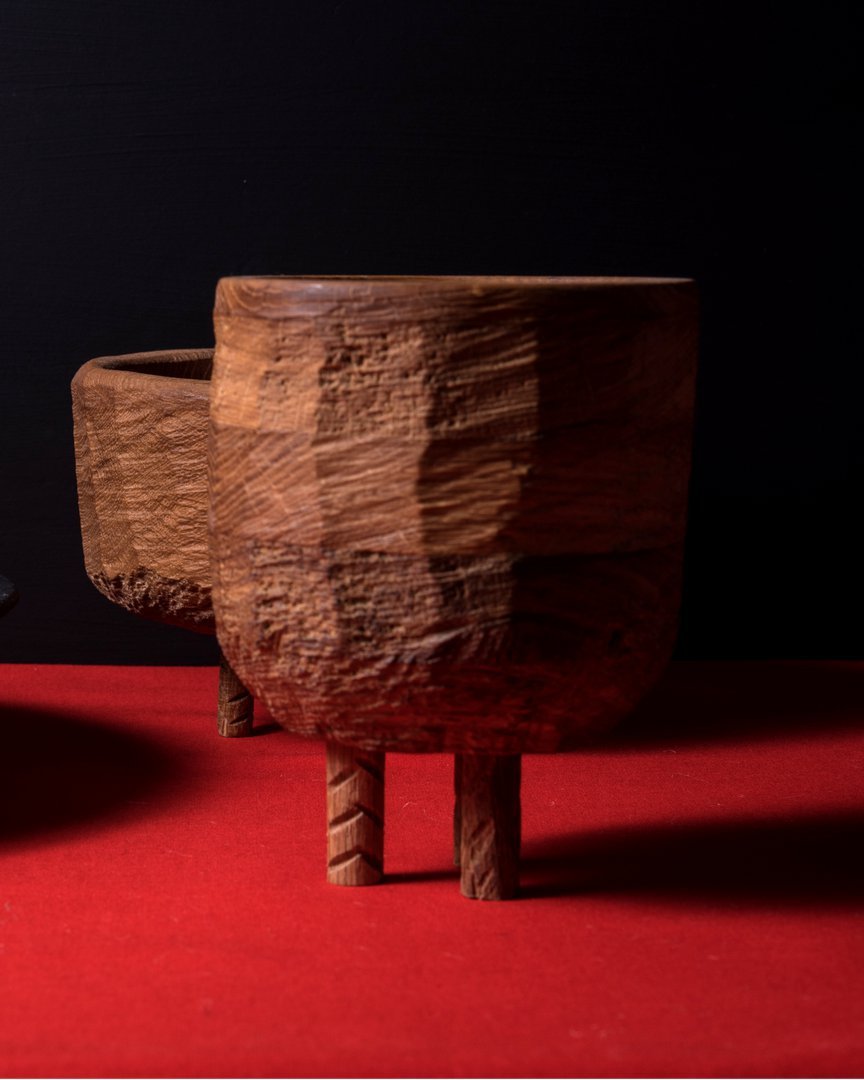 Миска 17см,коричневый FUGA ECO WOOD 123651 Коричневый  - Вид №2