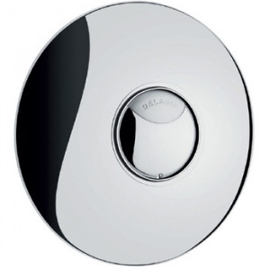 DE762902 Edone TEMPO FLUX 2 Встраиваемый в стену двухпоточный расходомер с синхронизацией по времени для WC DE762902