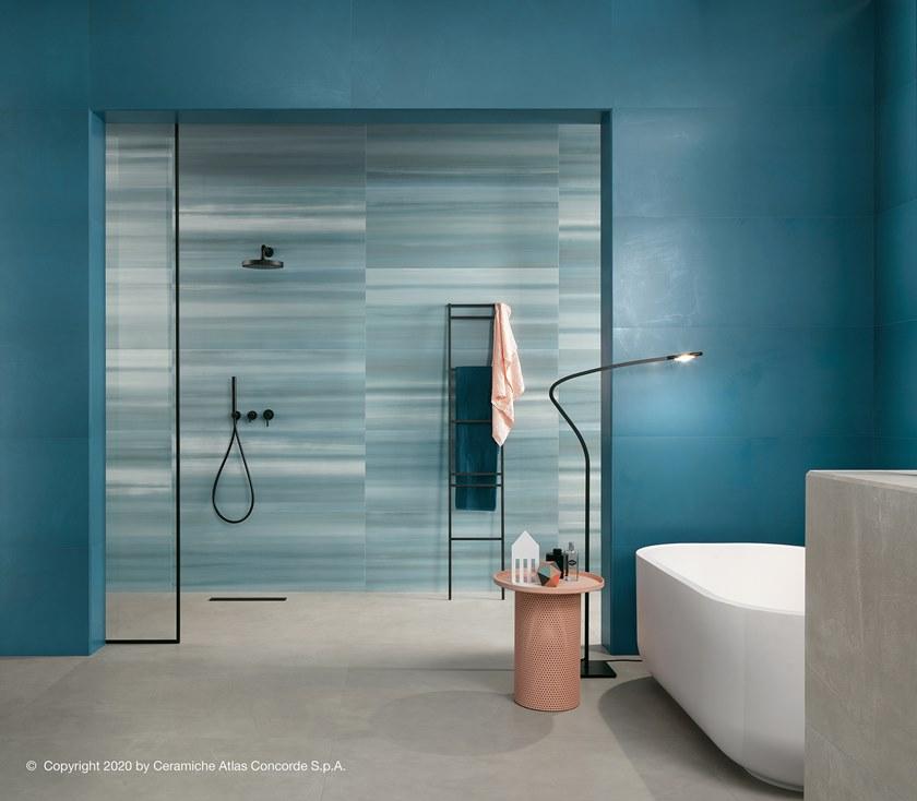 Atlas Concorde Белая плитка для стен с эффектом смолы Prism sun-id-1514355 - Вид №3