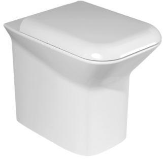 PRVCTP000000 Приставной унитаз напольный Белый Azzurra Ceramica Prua Италия