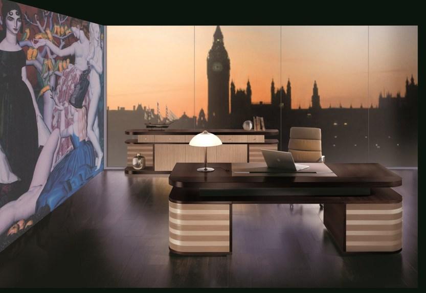 ARTOM by Ultom Исполнительный угловой стол Edoc sun-id-1431005 - Вид №5