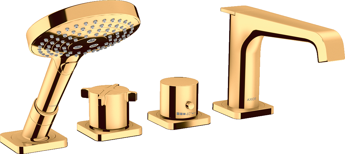 36411990 Термостатический смеситель на край на 4 отверстия AXOR CITTERIO E