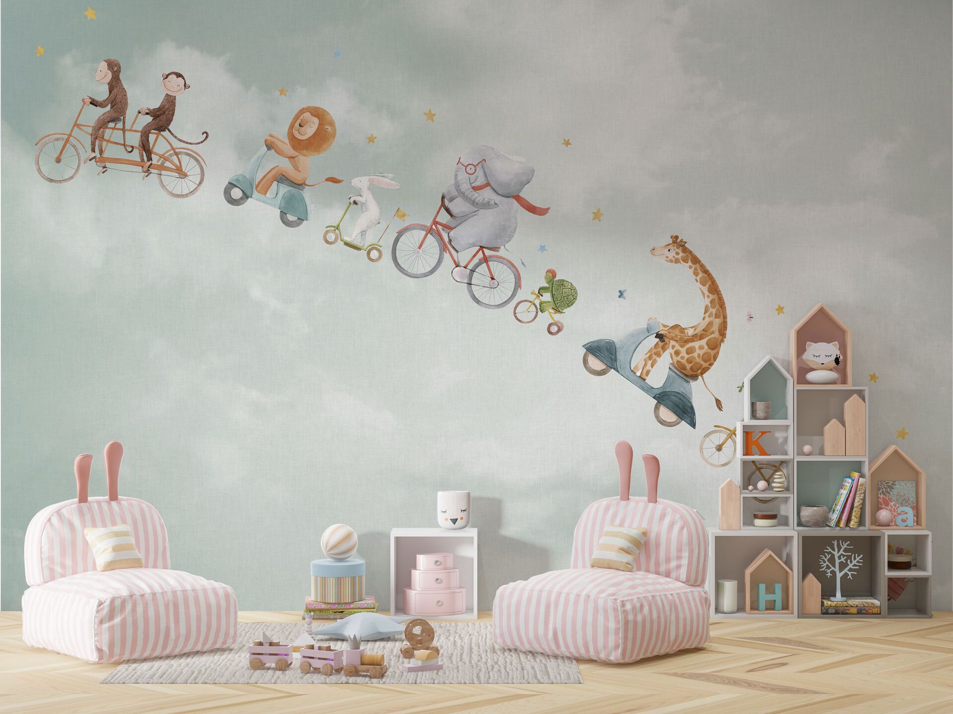 Панорамные обои для детей Rimura 2025 ARCH-00068980