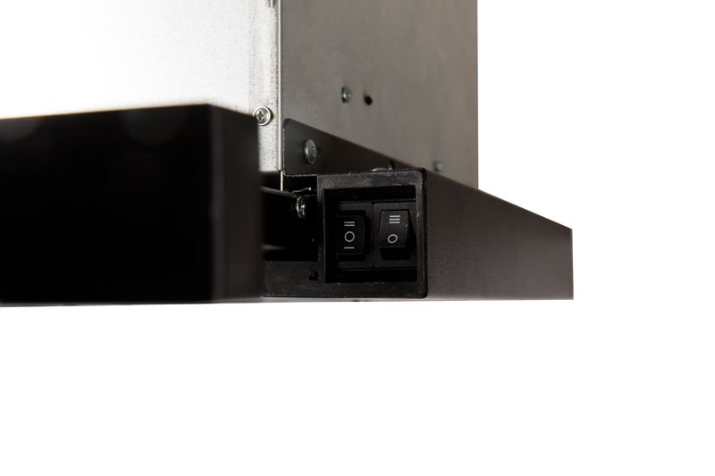 5355962 Вытяжка телескопическая Oasis VT-60BG (P) черный/черный STDN-0116848 - Вид №7