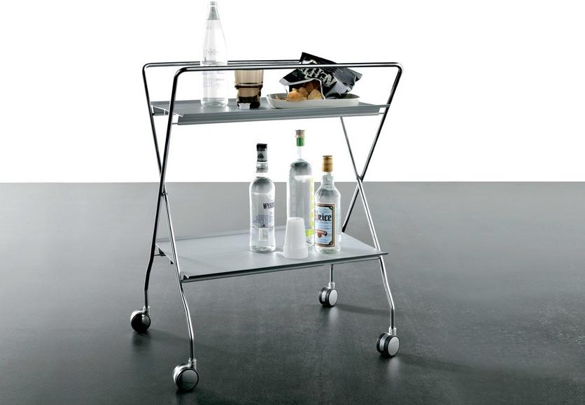 REXITE Складная тележка для еды из экструдированного алюминия sun-id-1384864 - Вид №2