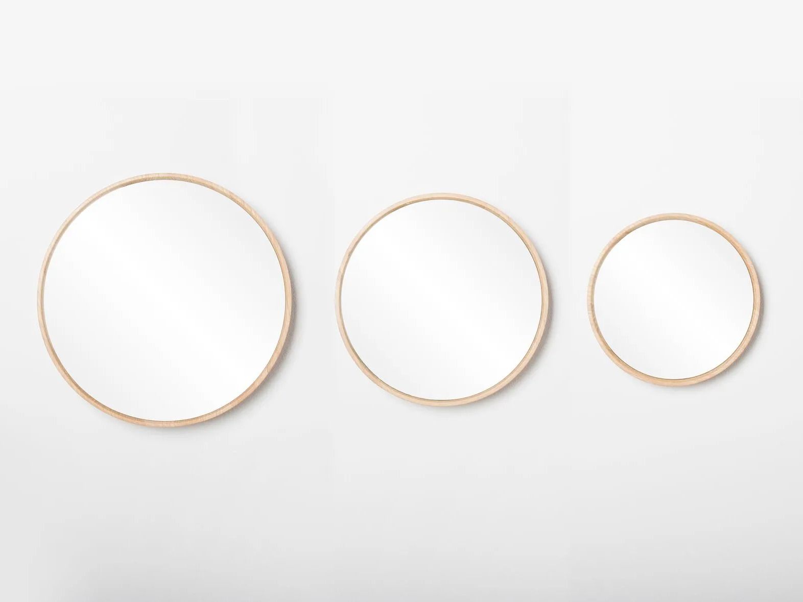 Настенное зеркало с круглой рамой Gazzda LOOK ARCH-00006123 - Вид №2