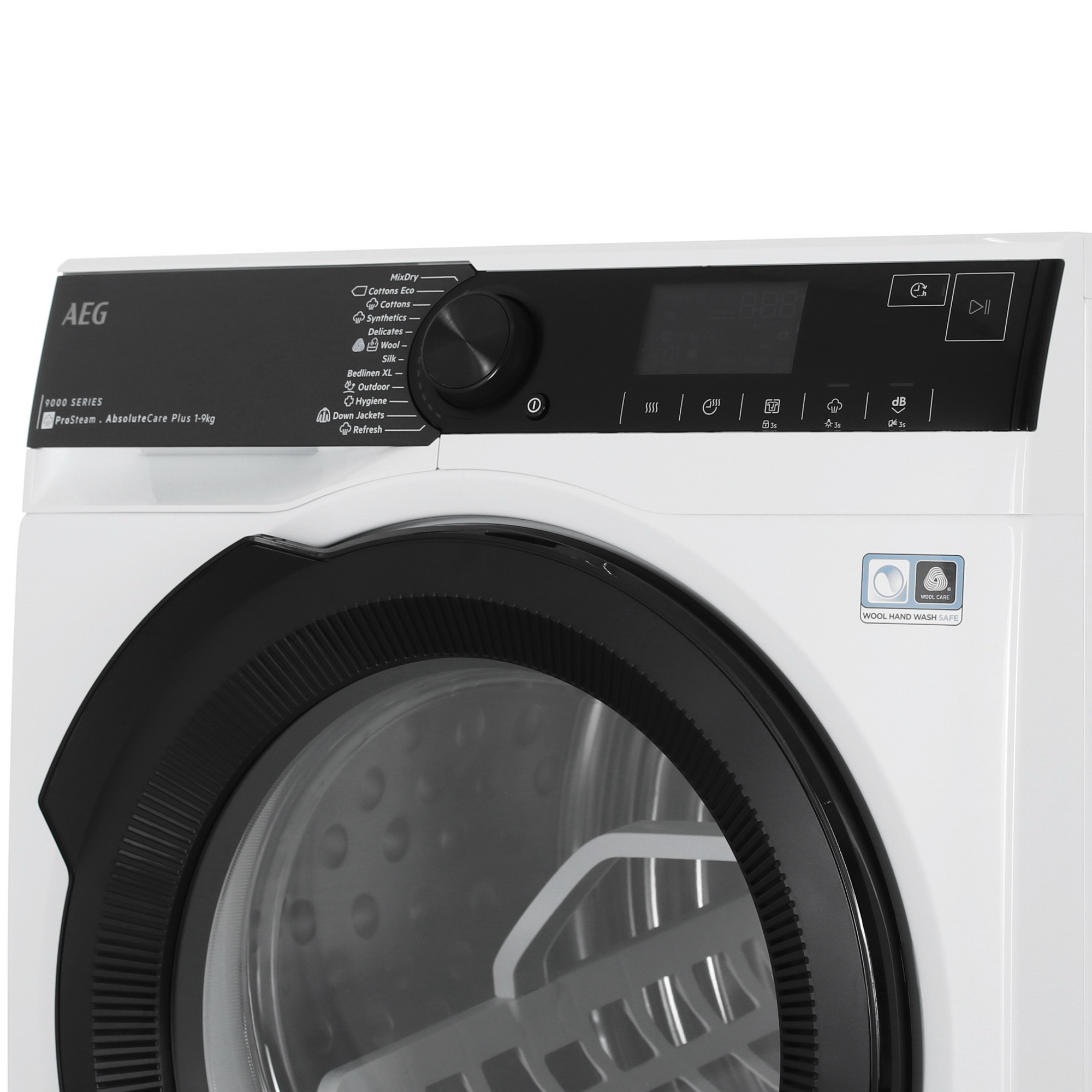 9112476 Сушильная машина AEG TR939M4ZE белый STDN-0142983 - Вид №3