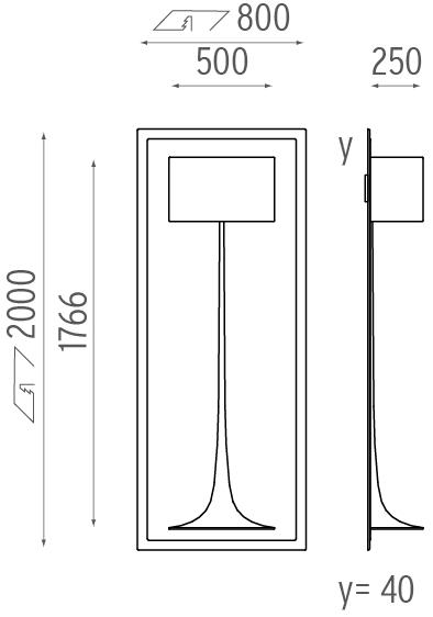 Flos Настенный светильник Soft collection - 3d sun-id-1494160 - Вид №3