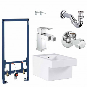 NW0042 Биде подвесное Cube Grohe