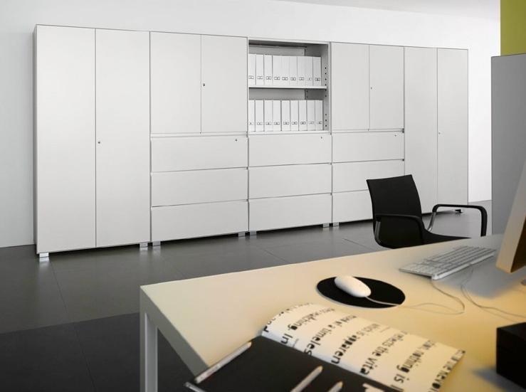 Dieffebi Комбинированный офисный шкаф Primo 6prc000 - Вид №1