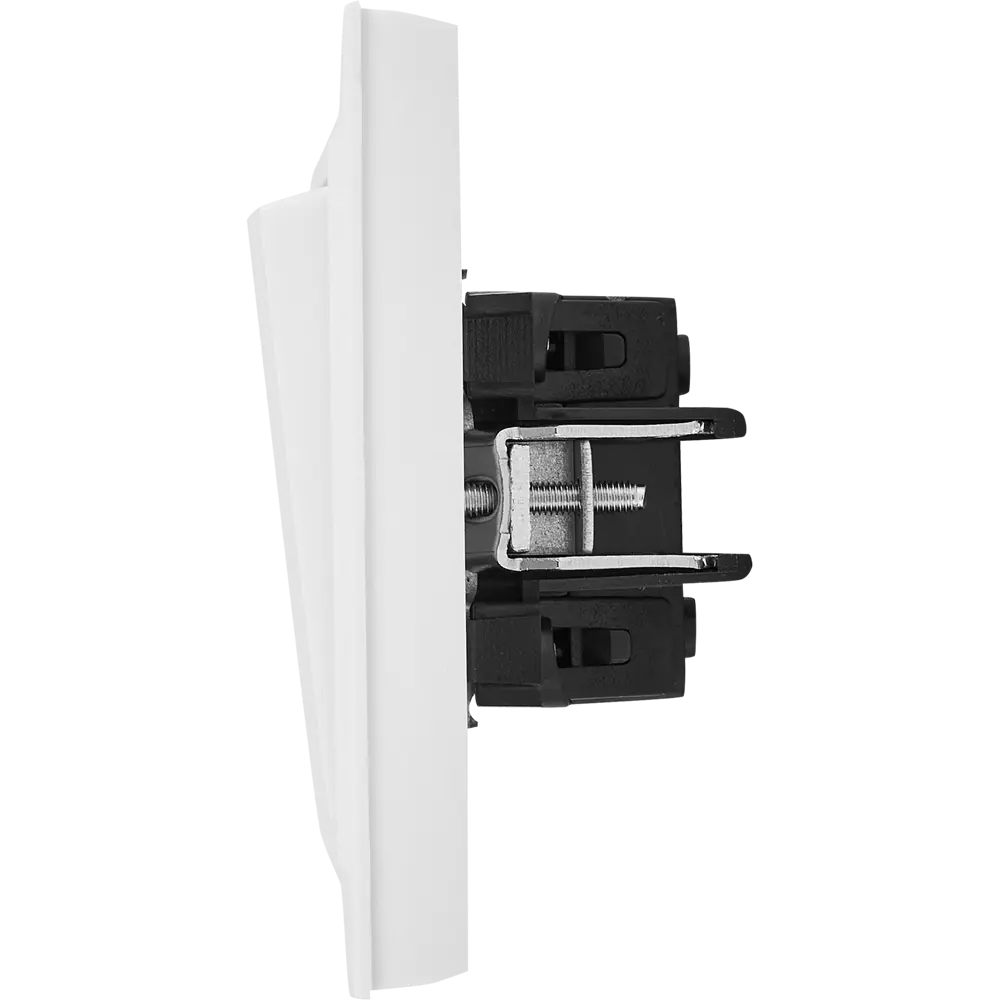 Выключатель IEK Brite двухклавишный скрытого монтажа 87761701 STLM-1109433 - Вид №3