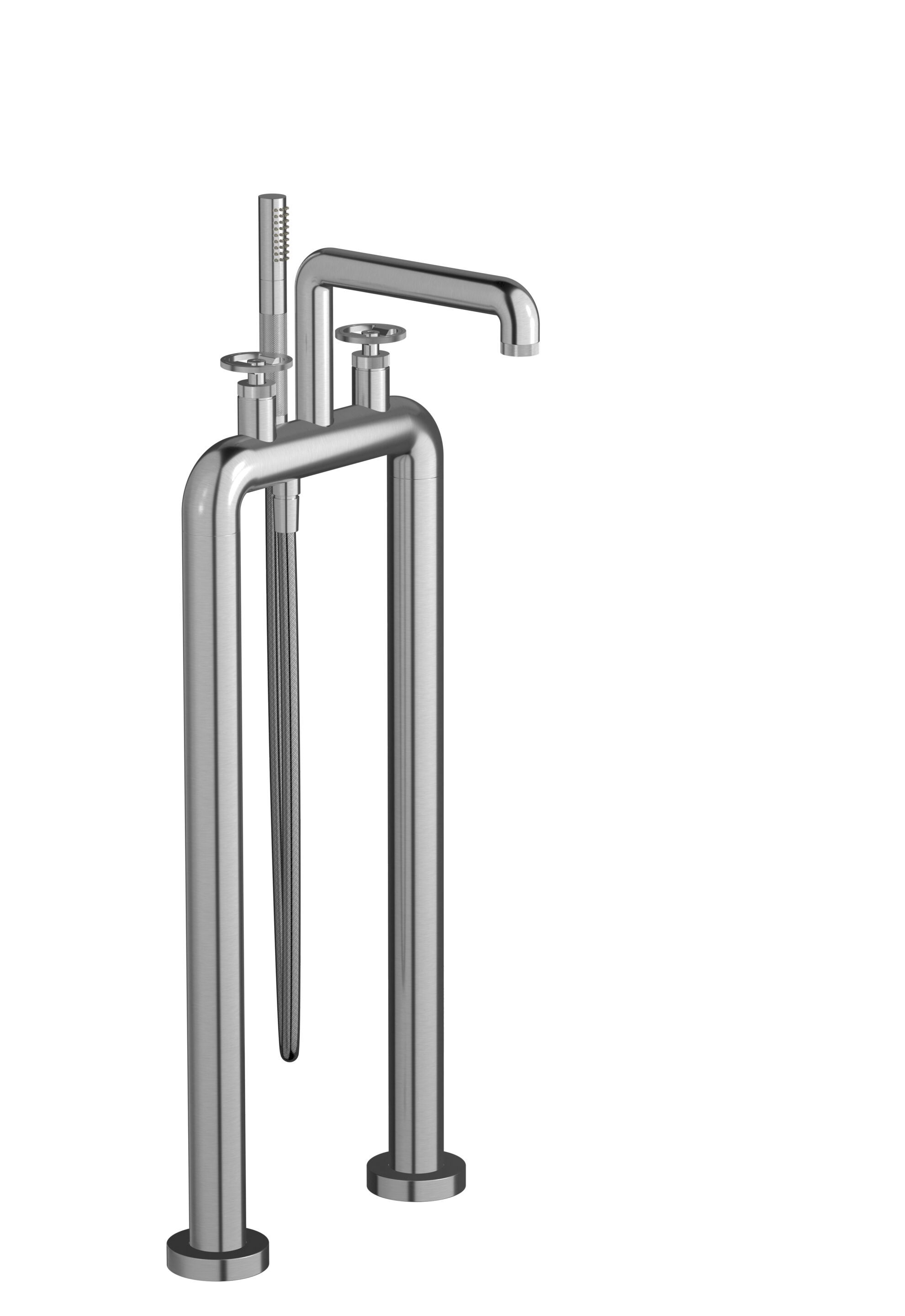 Напольный смеситель для ванны с ручным душем IB Bold ARCH-00144398 - Вид №24
