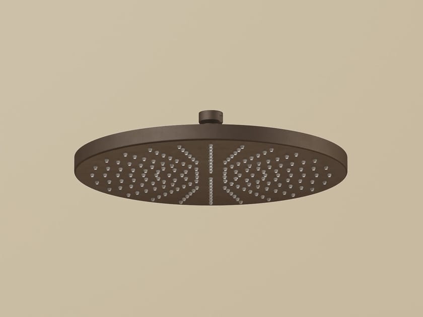 Латунная круглая душевая головка Hotbath Guy ARCH-00134701