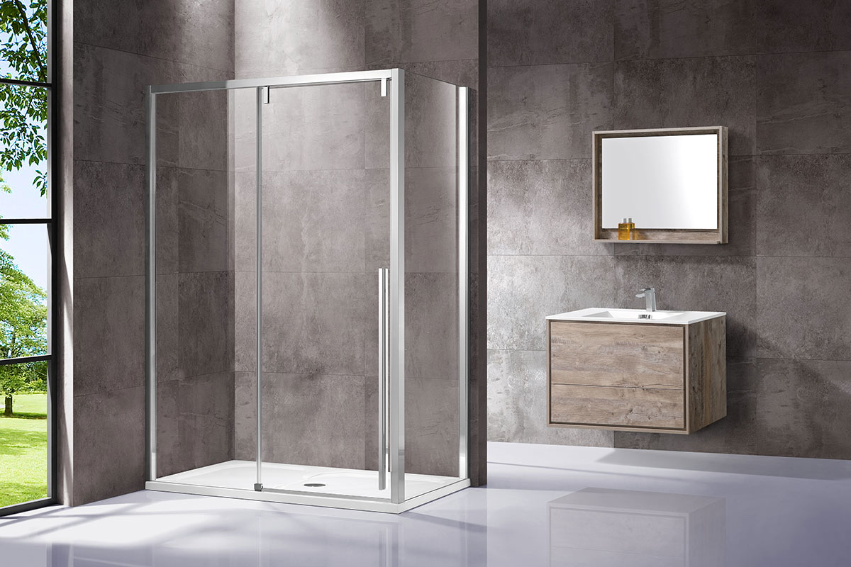 VSR-1L8013CL-1 Душевой уголок Vincea Lugano Santreyd - Вид №1