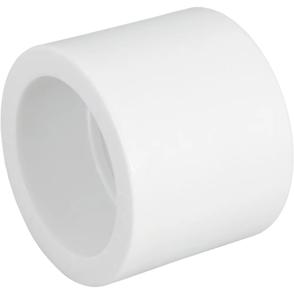 Муфта соединительная ПОЛИТЭК 63 мм для полипропиленовых труб 82571555 STLM-0030291