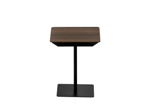 Деревянный журнальный столик / тумбочка