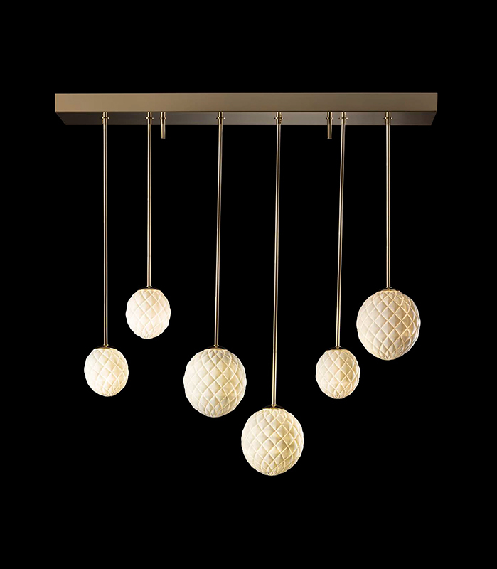 Люстра SMOKING VILLARI F807266-101 