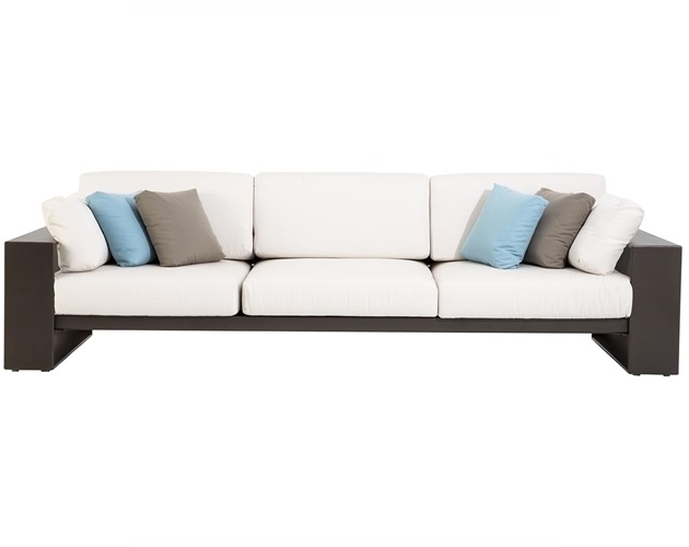 040395 Диван Andreu World Landscape Alu - Вид №2