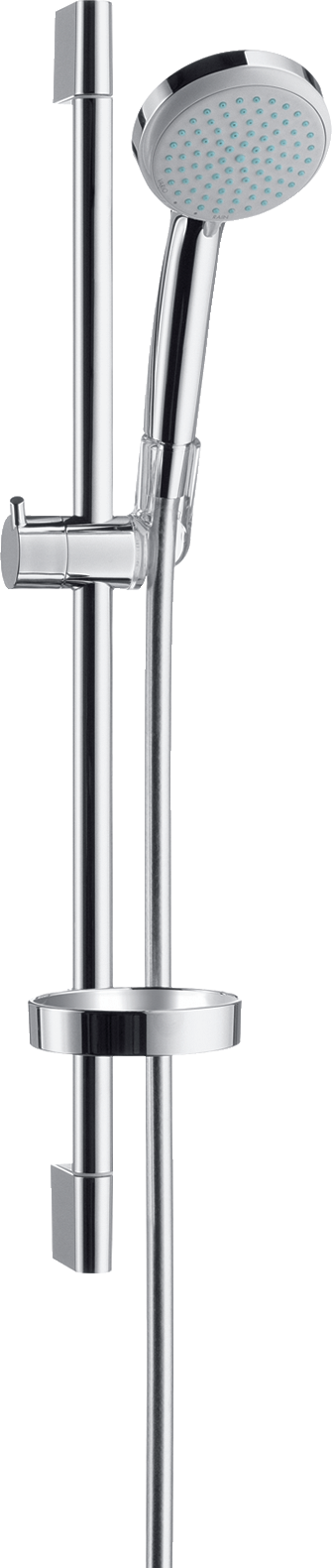 27776000 Croma 100 Душевой набор Vario EcoSmart 9 л / мин со штангой 65 см и мыльницей Hansgrohe 