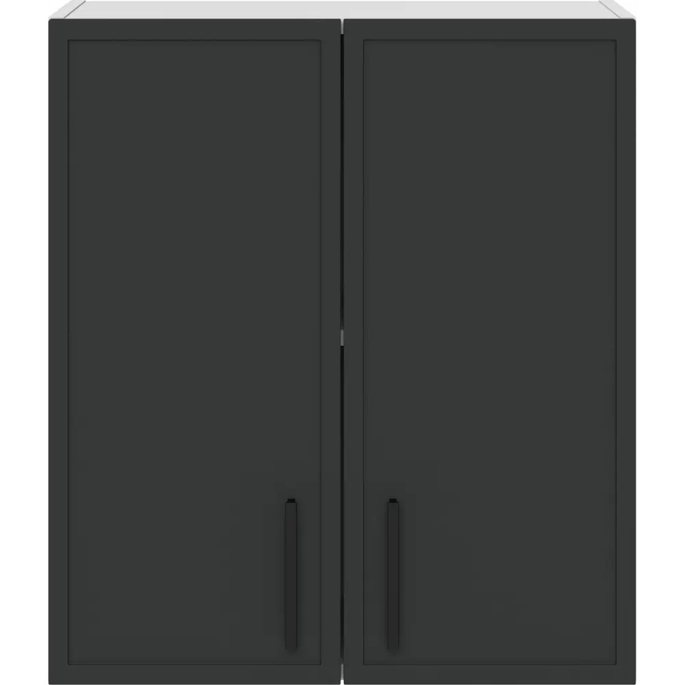 Кухонный шкаф навесной Неро Delinia 60x67.6x29 см МДФ цвет графит 86578032 STLM-2164474 - Вид №3