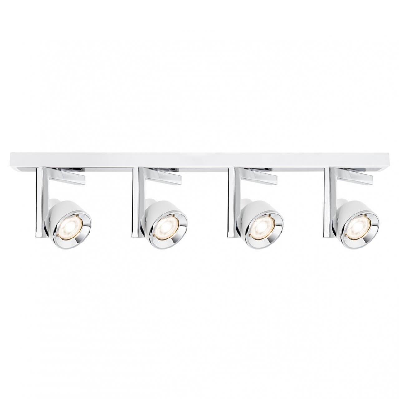 Спот потолочный на 4 лампы белый Turn 66676 PAULMANN TURN 00-3891886 Белый - Вид №1