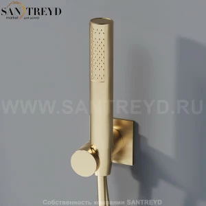 Agape MEMORY Встроенный ручной душ бронзовый матовый ARUB1073NR