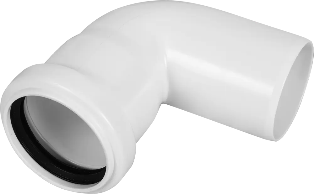Отвод канализационный EQUATION 87° с шумопоглощением для внутренних систем 81952606