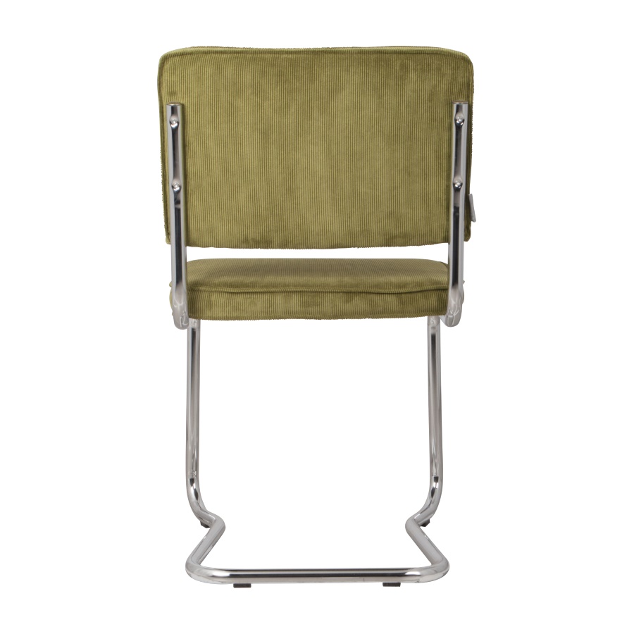 Стул Ridge Kink Rib зеленый Zuiver 1100063 - Вид №4