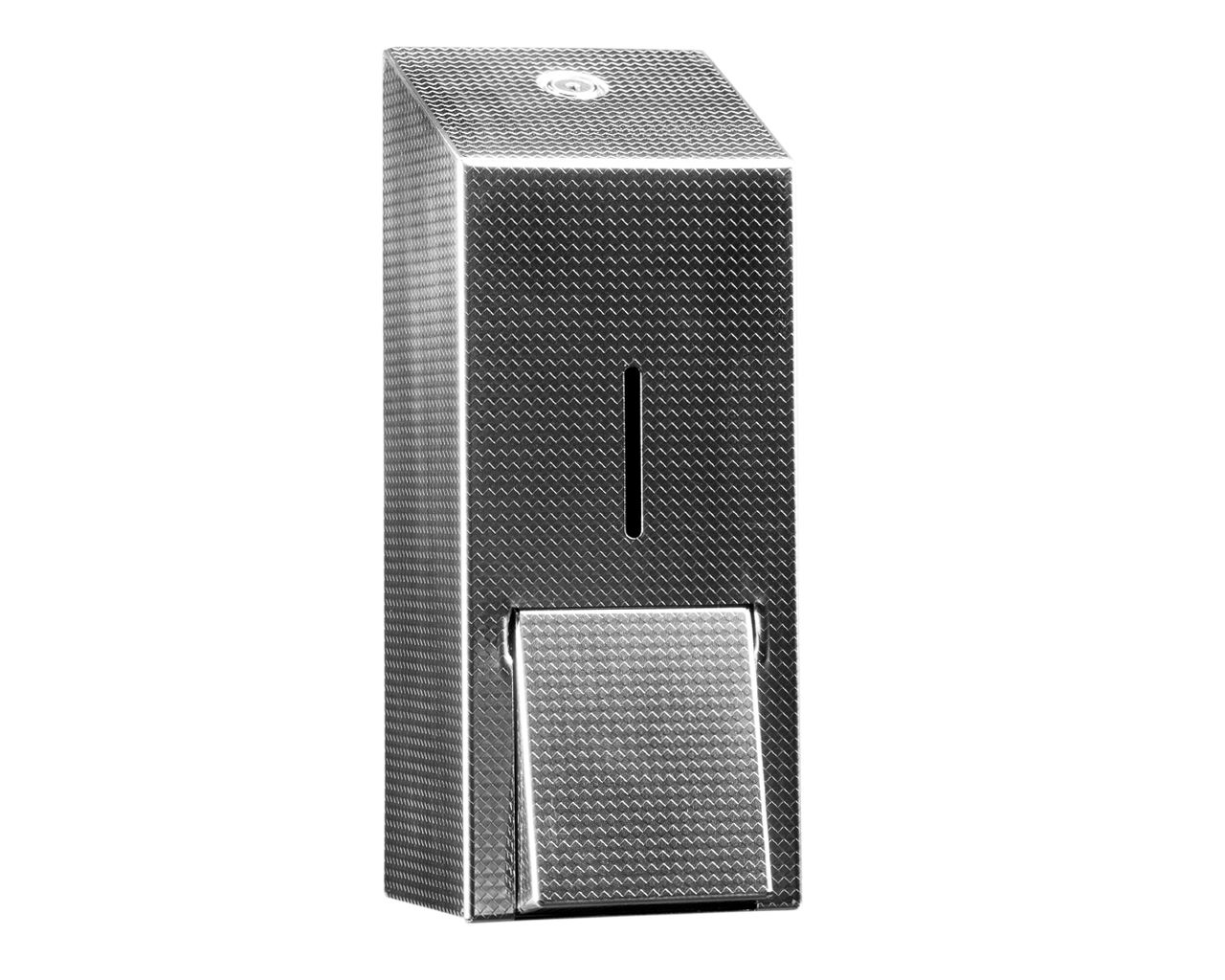 DDT201 Дозатор пены для одноразового мыла с пенообразующим насосом INOX DESIGN MAXI - TEXTURE Merida 