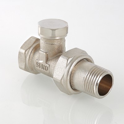 VT.020.N.05 Клапан настроечный прямой Valtec 3/4"  - Вид №1
