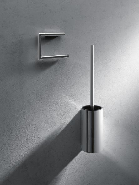 162.20.10040 Набор туалетных щеток HEWI System 162 | Edelstahl  - Вид №3