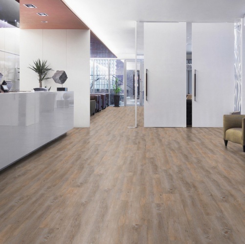 Пробка Wicanders Vinilcomfort Alaska (Гладкая) 1220х185 мм B0Q0003 - Вид №44