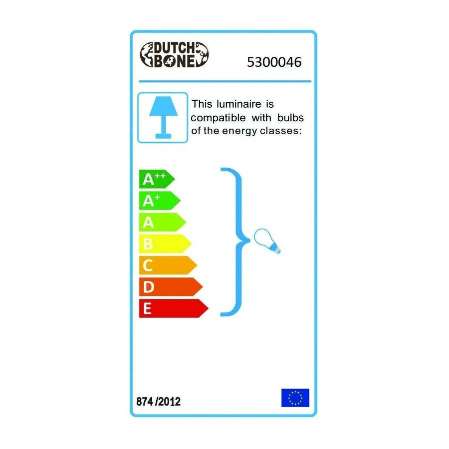 Лампа подвесная Cooper средняя Dutchbone 5300046 - Вид №8