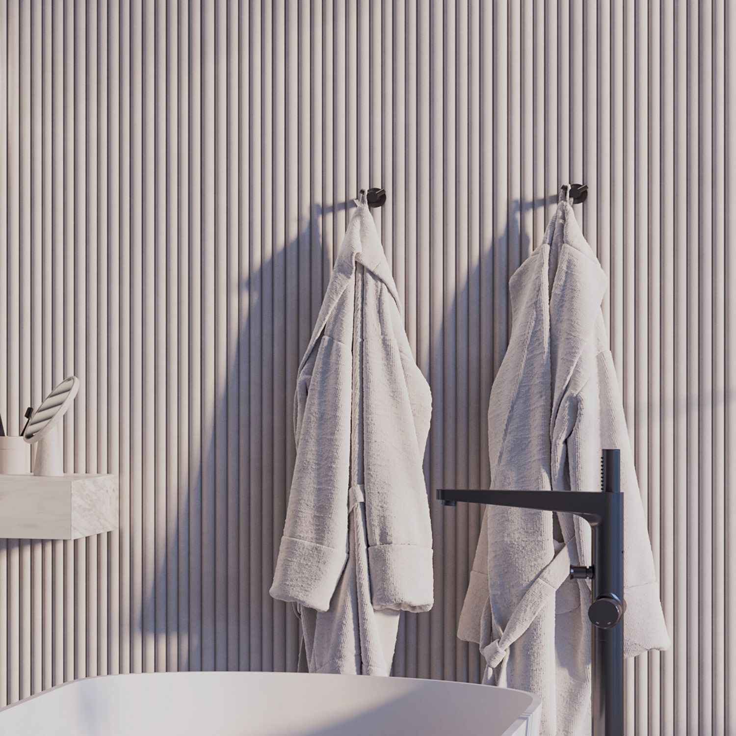 Вешалка для полотенец из латуни OMNIRES Modern Project ARCH-00036969 - Вид №3