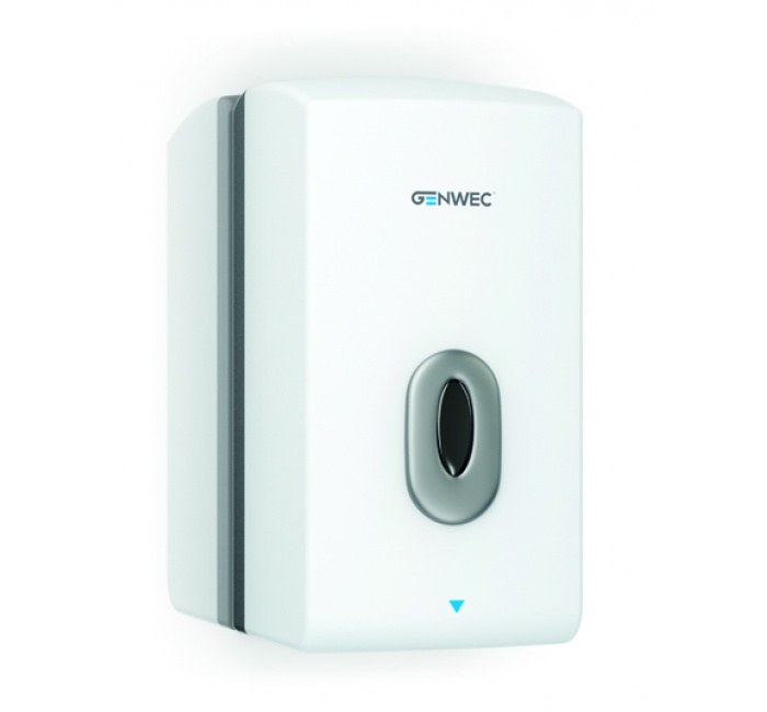 GW04 11 04 01 Genwec Дозатор мыла встраиваемый, 1200 мл, нержавеющая сталь 304, сатин 