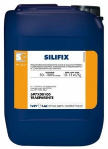 NEW LAC Силикатизирующая грунтовка Fondi per muro