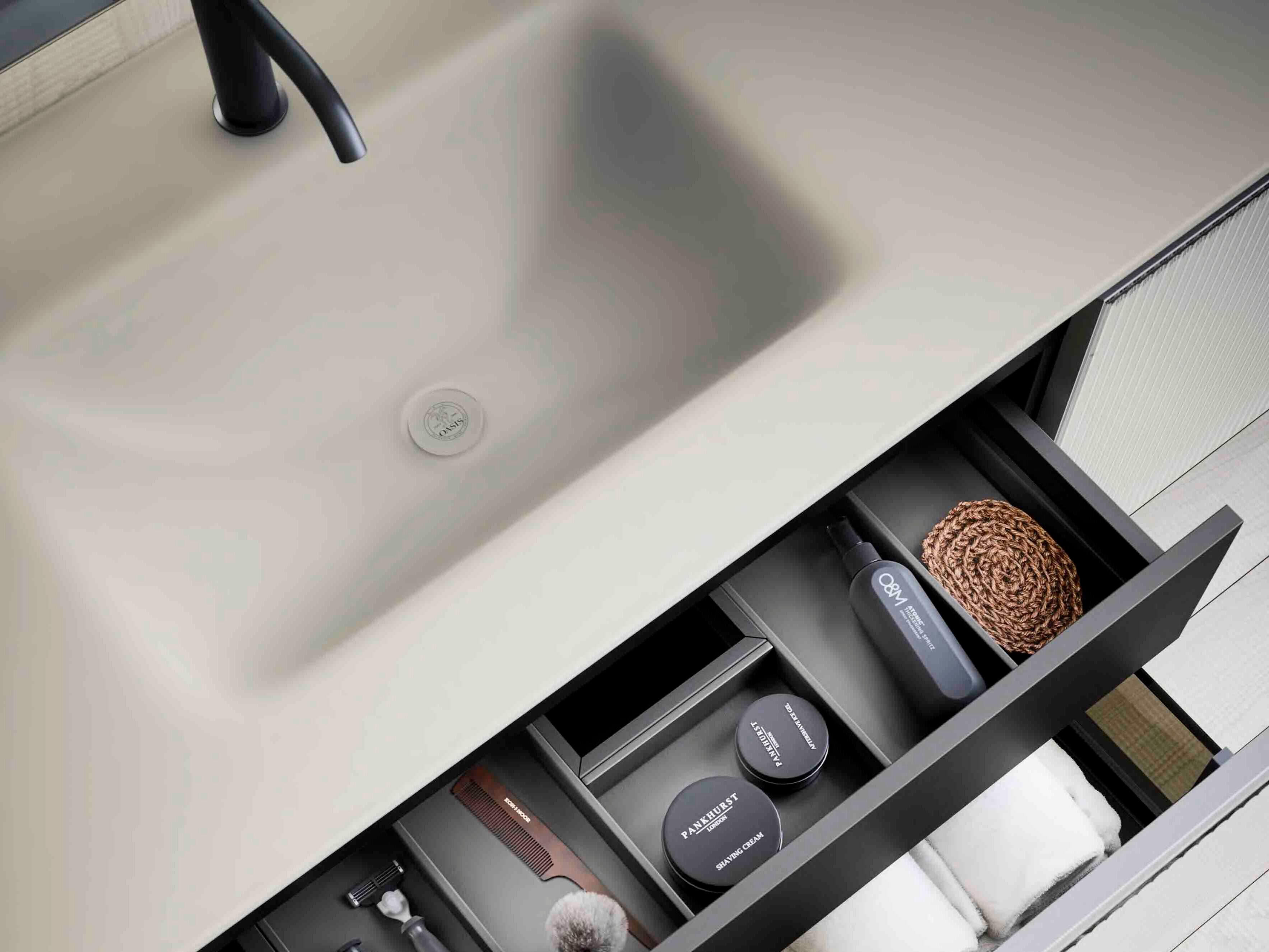 Полная мебель для ванной комнаты OASIS Eden ARCH-00085063 - Вид №1