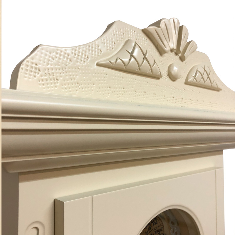 Часы напольные бежевые Ivory Sars SARS ДИЗАЙНЕРСКИЕ 00-3967446 Бежевый  - Вид №2