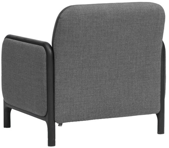 PIAVAL Кожаное кресло с подлокотниками Cameo | contract 89-62/1f - Вид №1