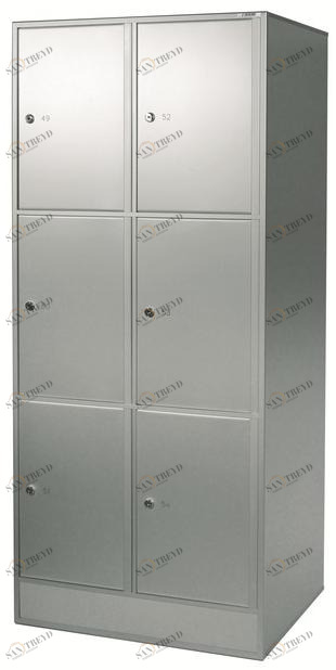 RAVASI Шкаф из алюминия и дерева Armadietti sun-id-1484978