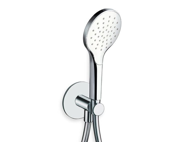 Настенный ручной душ с держателем с системой защиты от накипи CRISTINA Rubinetterie дополнения для душа / ванны / умывальника-Shower &amp ARCH-00102629 - Вид №1