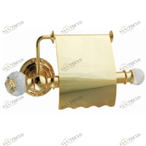 Бумагодержатель MIGLIORE.CRistalia ML.CRS-60.206.DO - золото 