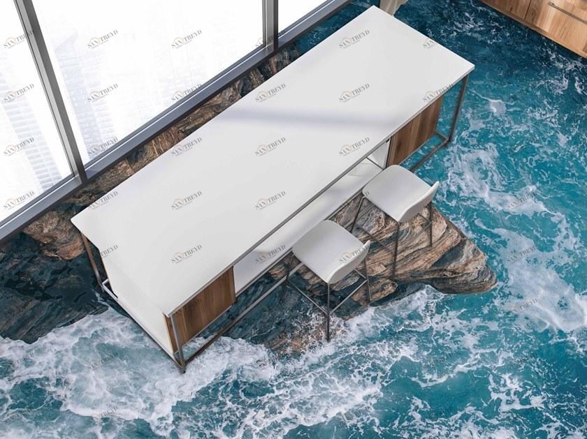 Creativespace Клейкие обои с пейзажами Wallpaper 2020 sun-id-1401438