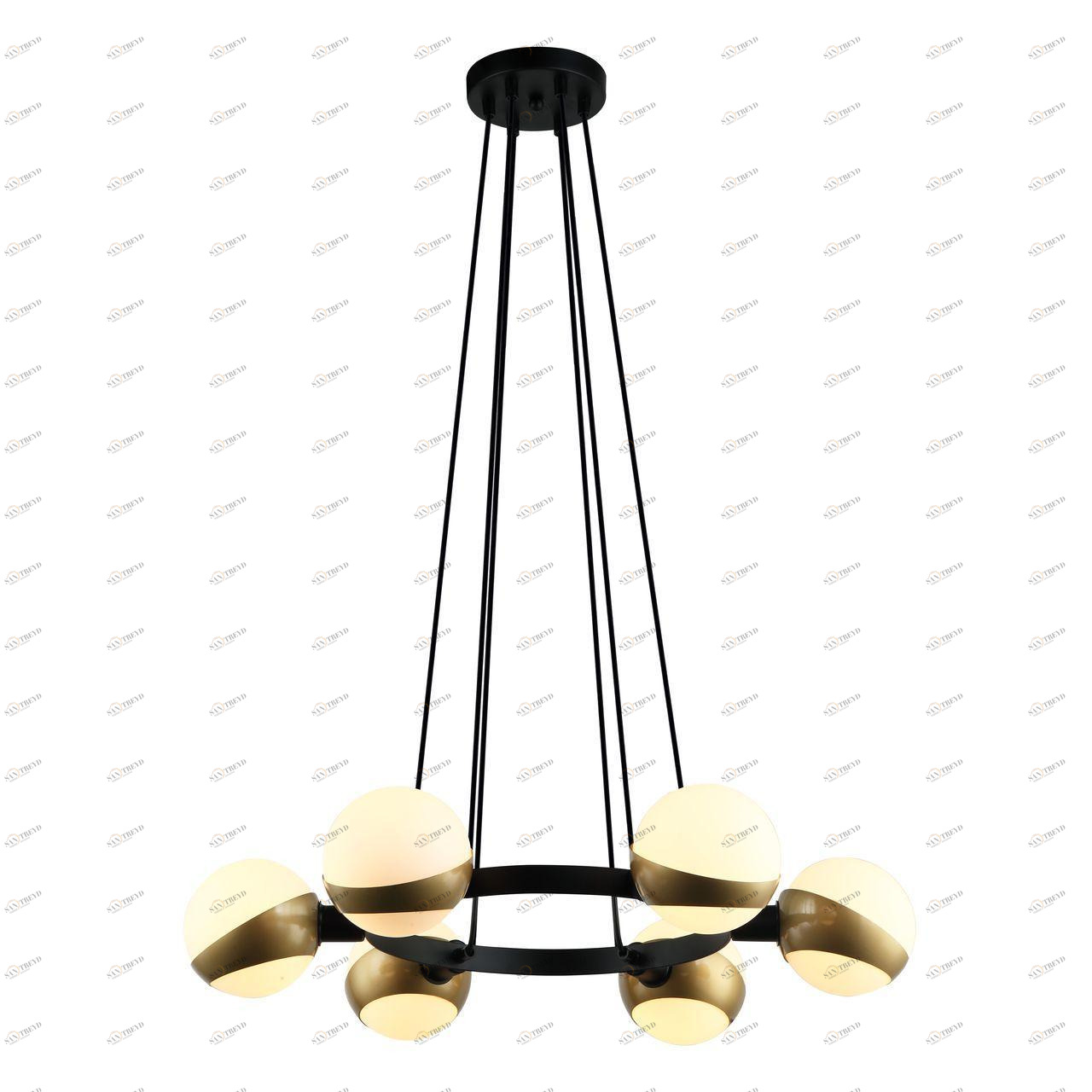 Подвесная люстра Favourite Formula 2373-6P FAVOURITE ДИЗАЙНЕРСКИЕ, FORMULA 312745 Белый 