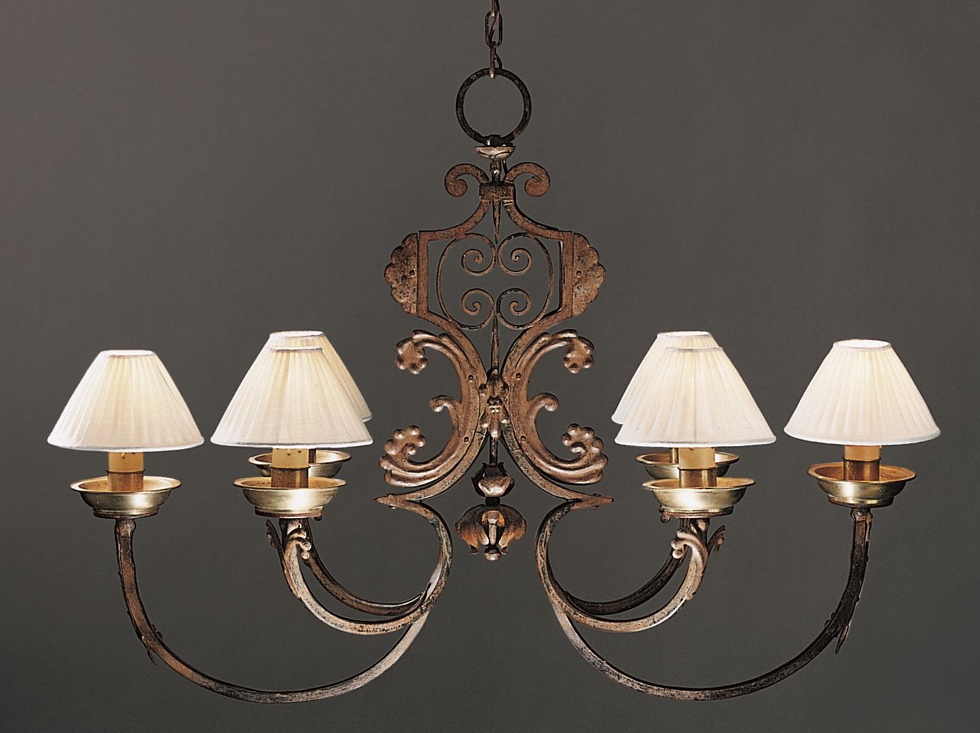 Железная люстра OFFICINACIANI Cortine ARCH-00129273 - Вид №1