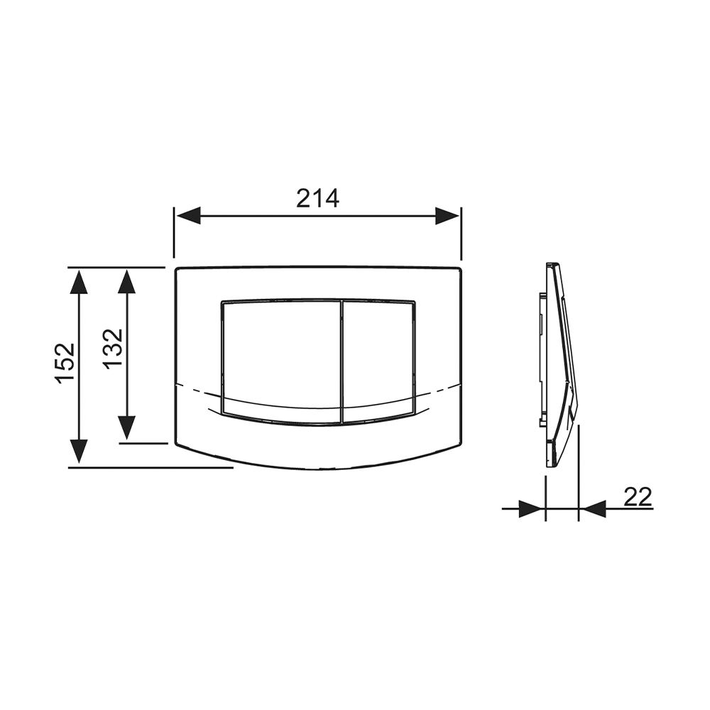 9400405.WCD Комплекты из инсталляций, панелей смыва и унитазов Duravit D-Neo Tece  - Вид №5
