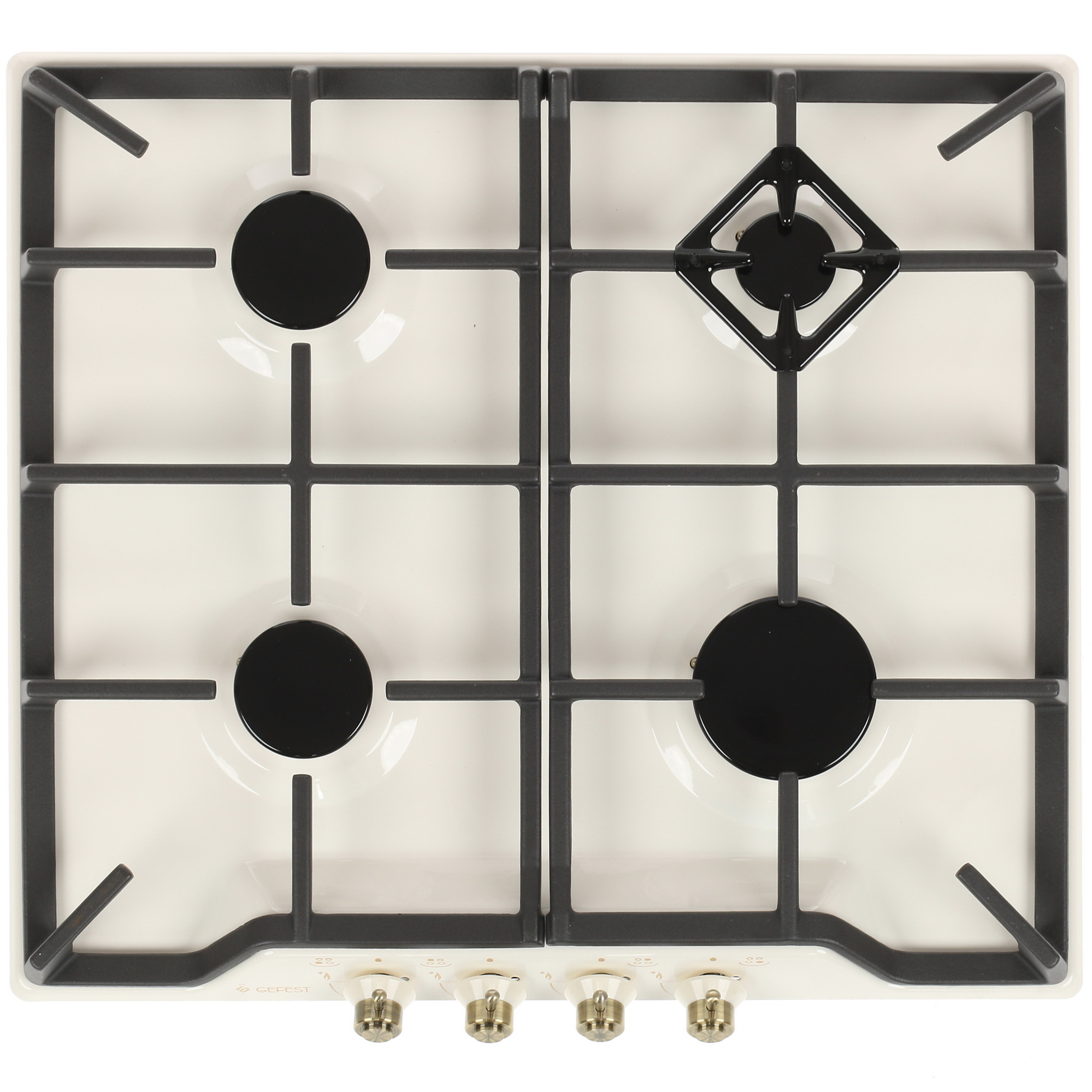 1182163 Газовая варочная поверхность Gefest ПВГ 1212 К55 STDN-0100100