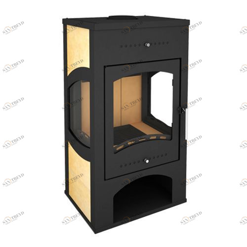 Печь-камин Мета Варта 3D 1024