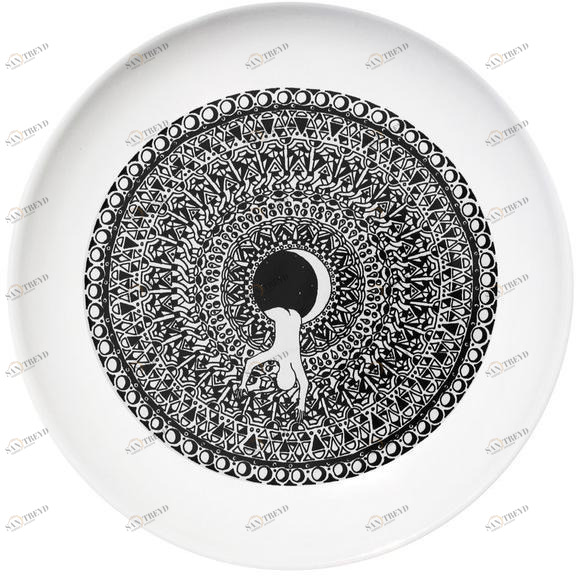 Kiasmo Керамическая тарелка Ulysses 2014kddulyg